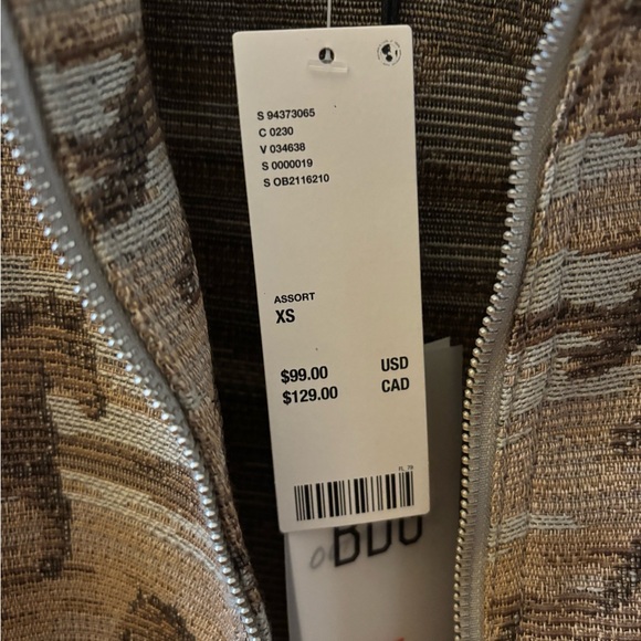 BDG Abstract Patterned Jacket - Picture 3 of 7